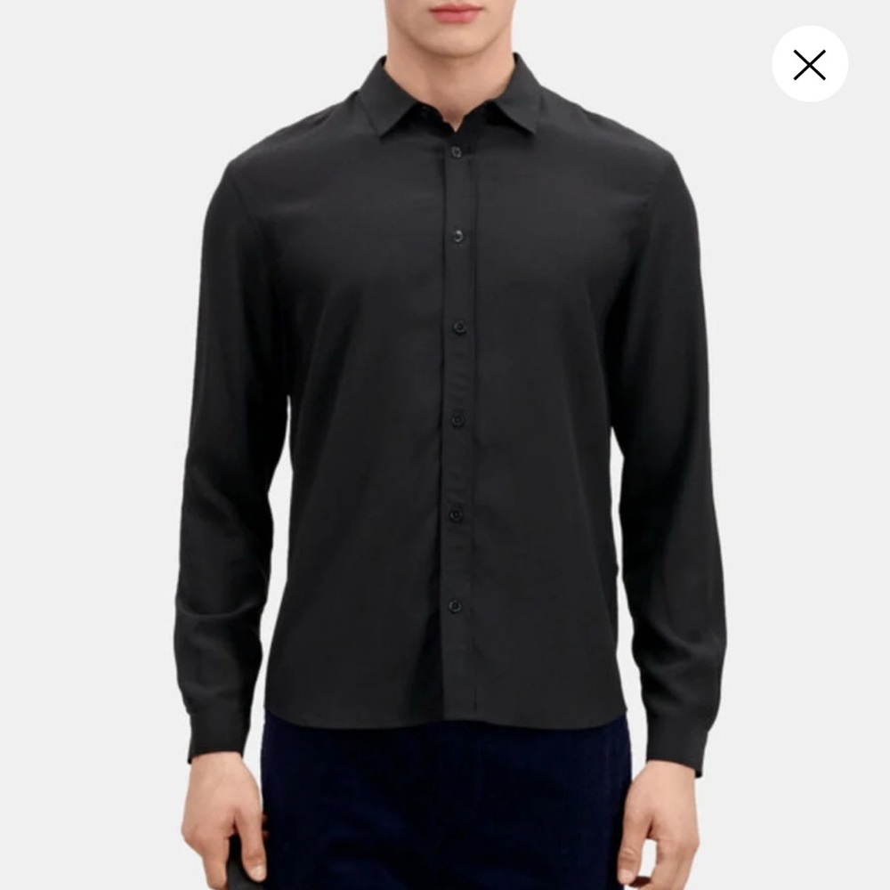 100% Silk - Men’s Kooples Shirt - NEW